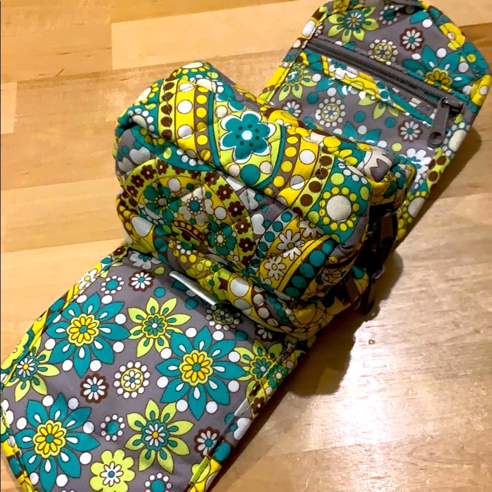 Vera Bradley All Wrapped Up Jewelry Roll